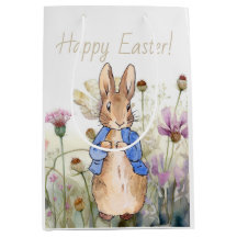 ピーターザラビットワイルドフラワーズハッピーイースター