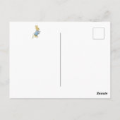 ピーターザラビットワイルドフラワーベイビーシャワー ポストカード (裏面)