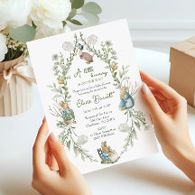 ピーターザラビットワイルドフラワーベビーが途中だ