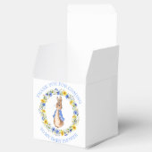 ピーターザラビットワイルドフラワーリースありがとう フェイバーボックス (オープン)