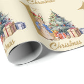 ピーターザラビット初めてのクリスマス ラッピングペーパー (ロールコーナー)