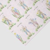 ピーターザラビット春開花イースターベイビーシャワー 薄葉紙 (詳細)