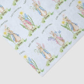ピーターザラビット春開花イースターベイビーシャワー 薄葉紙 (詳細)