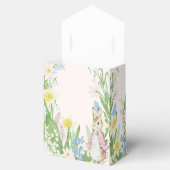 ピーターザラビット春開花ピンクベビーシャワー フェイバーボックス (オープン)