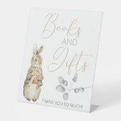 ピーターザラビット秋秋冬の本の贈り物 台座サイン (正面)