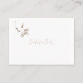 ピーターザラビット秋秋冬ベビーシャワー エンクロージャーカード (裏面)