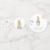 ピーターザラビット秋秋冬ベビーシャワー コンフェッティ (正面)