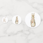 ピーターザラビット秋秋冬ベビーシャワー コンフェッティ (裏面)