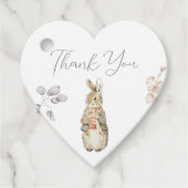 ピーターザラビット秋秋冬ベビーシャワー フェイバータグ (正面)