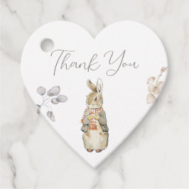 ピーターザラビット秋秋冬ベビーシャワー フェイバータグ