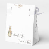 ピーターザラビット秋秋冬ベビーシャワー フェイバーボックス (裏面サイド)