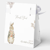 ピーターザラビット秋秋冬ベビーシャワー フェイバーボックス (裏面)