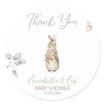 ピーターザラビット秋秋冬ベビーシャワー