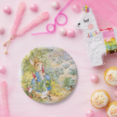 ピーターザラビット紙プレート ペーパープレート (パーティー)