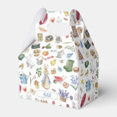 ピーターザラビット誕生日お願いボックス フェイバーボックス (正面サイド)