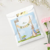 ピーターザラビット誕生日ガーデンパーティー フェイバーバッグ (封をした状態)