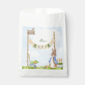 ピーターザラビット誕生日ガーデンパーティー フェイバーバッグ (正面)