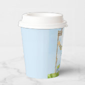 ピーターザラビット誕生日ガーデンパーティー 紙コップ (右)