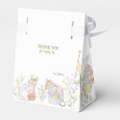 ピーターザラビット誕生日パレード フェイバーボックス (裏面サイド)