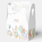 ピーターザラビット誕生日パレード フェイバーボックス (オープン)