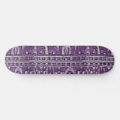 ピータースケートボードのアート スケートボード (横)