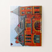 ピーターズハウスポートウェイン ジグソーパズル (縦)