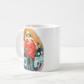 ピーターズバーグからの聖者ジーニア コーヒーマグカップ (正面左)