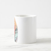 ピーターズバーグからの聖者ジーニア コーヒーマグカップ (中央)