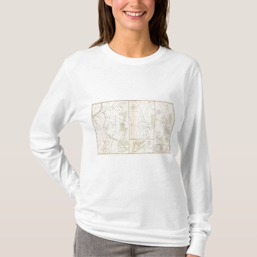 ピーターズバーグの地域 Tシャツ (正面)