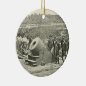 ピーターズバーグのSiege Mortar内戦の独裁者 セラミックオーナメント (右)