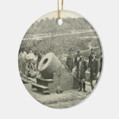 ピーターズバーグのSiege Mortar内戦の独裁者 セラミックオーナメント (左)