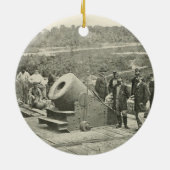 ピーターズバーグのSiege Mortar内戦の独裁者 セラミックオーナメント (裏面)