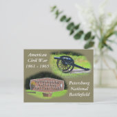 ピーターズバーグ国家戦場 ポストカード (スタンド正面)