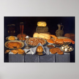 ピーターズ – カニ、エビ、ロブスター ポスター