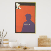 ピーターズ（ソ連）キューバ映画ポスター ポスター (キッチン)