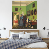 ピーターセンファミリーバランスbyヴィルヘルムフェルディナンド キャンバスプリント (インサイチュ (寝室))