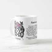 ピーターソンの頂上のマグ コーヒーマグカップ (正面左)