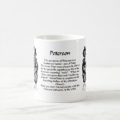 ピーターソンの頂上のマグ コーヒーマグカップ (中央)