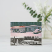 ピーターソンファミリー履歴はがき ポストカード (スタンド正面)