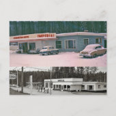 ピーターソンファミリー履歴はがき ポストカード (正面)