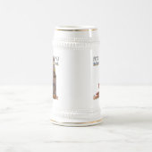 ピータードラゴンエールビーチ ビールジョッキ (中央)