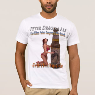 ピータードラゴンエールビーチ Tシャツ