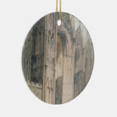 ピーターバラのカテドラル(w/c紙で) セラミックオーナメント (右)