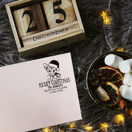 ピーターバルキャット差出人住所 ラバースタンプ