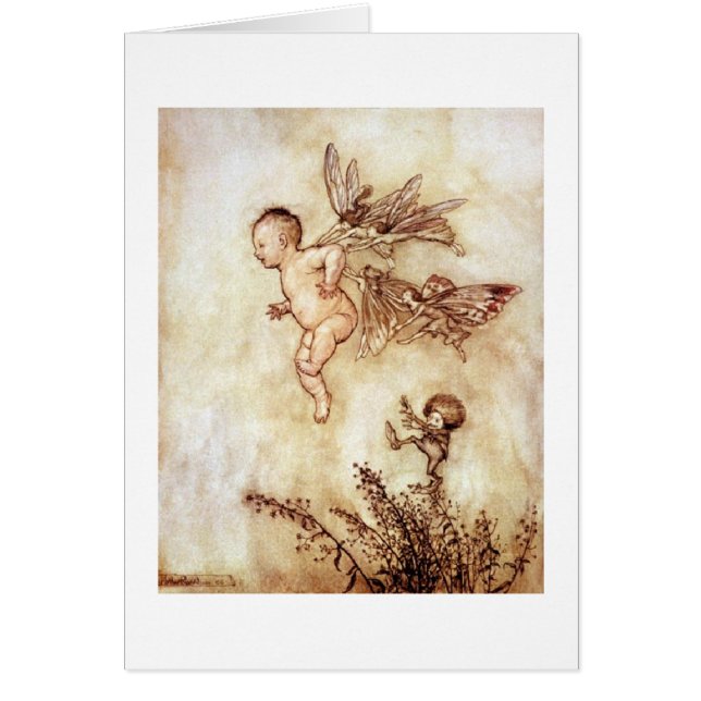 ピーターパンおよび妖精(中ブランク) (正面)