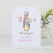 ピーターパンが君を苦しめ感謝していている サンキューカード (スタンド正面)