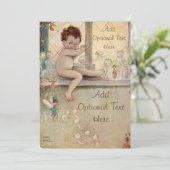 ピーターパンと妖精の窓-招待状 招待状 (スタンド正面)