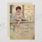 ピーターパンと妖精の窓-招待状 招待状 (正面/裏面)