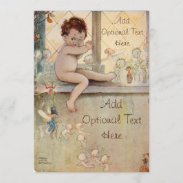 ピーターパンと妖精の窓-招待状 招待状