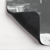 ピーターパンのピーナッツバターcan.からのカウボーイの食べ物 マウスパッド (コーナー)